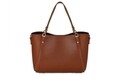 Geanta Beverly Hills Polo Club, 611, piele ecologica, maro