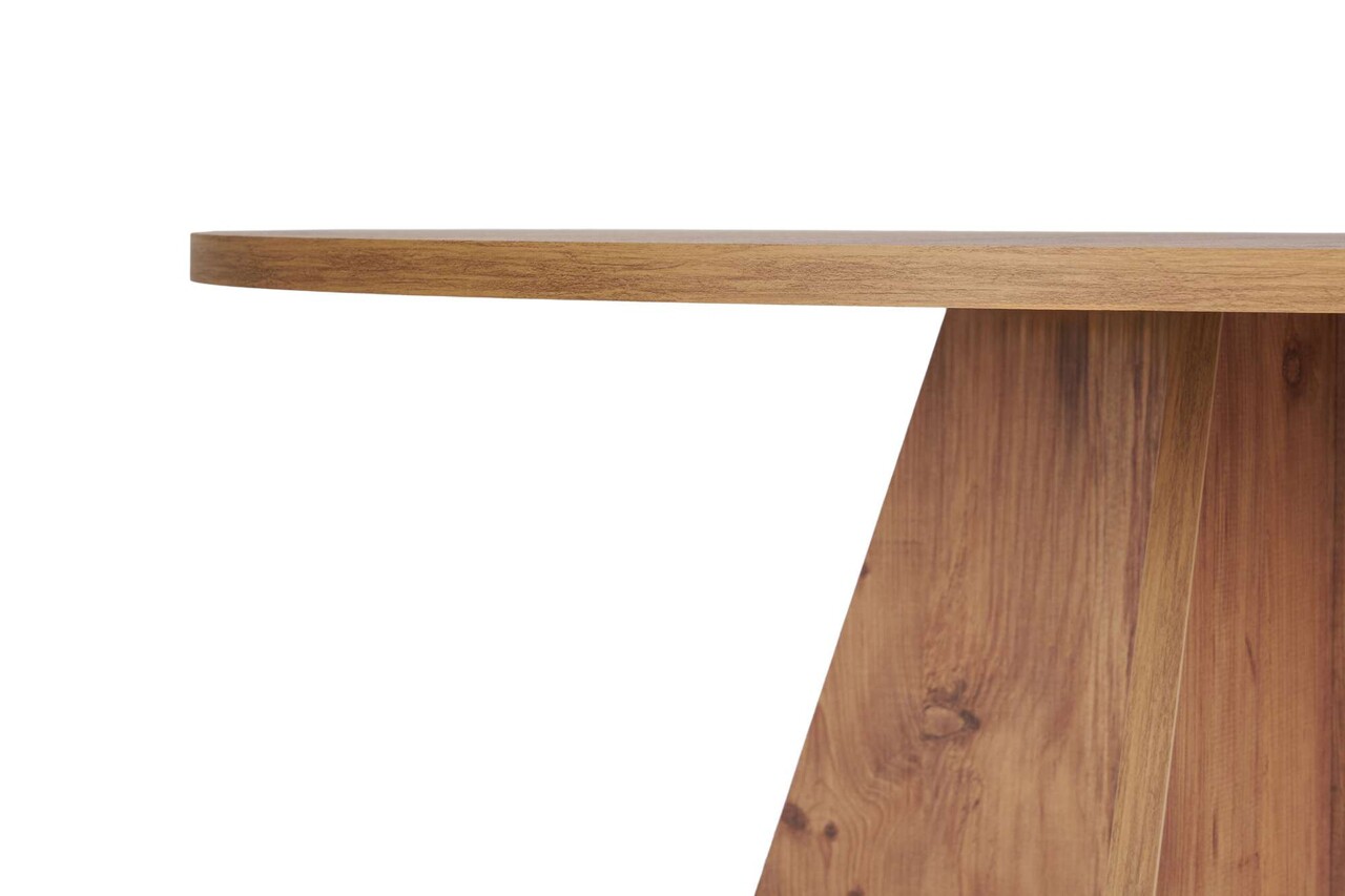 Masa, Hanah Home, Virella, 120x75x120 cm, Maro - view 6