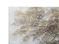 Tablou decorativ Tree Dark - A, Mauro Ferretti, 70x140 cm, pictat manual, canvas/lemn de pin