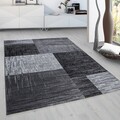 Covor Verdis Shape, Decorino, 120x170 cm, polipropilena, negru