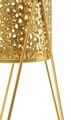 Set 2 suporturi ghivece Glod, Mauro Ferretti, 21x20x46 cm, fier, auriu