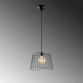 Lustra, Tatum, 584TTM1459, Metal, Negru
