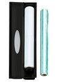 Dispenser pentru folie plastic/aluminiu, Wenko, Perfect Cutter, 32 x 5.2 x 6.7 cm, inox, negru