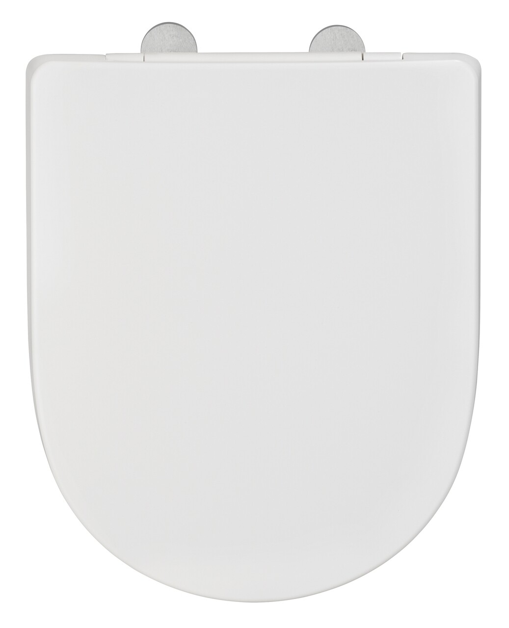 Capac de toaleta, Wenko, Exclusive O.novo, 36.5 x 45 cm, duroplast, alb
