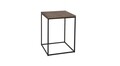 Masuta pentru living Atlantis, Kalune Design, 45x45x45 cm,  maro