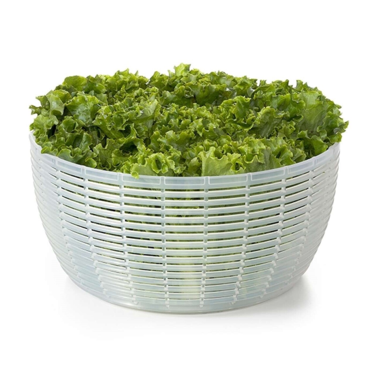Uscator salata si verdeturi, 20cm/2,7L, "Good Grips" - OXO - imagine 13
