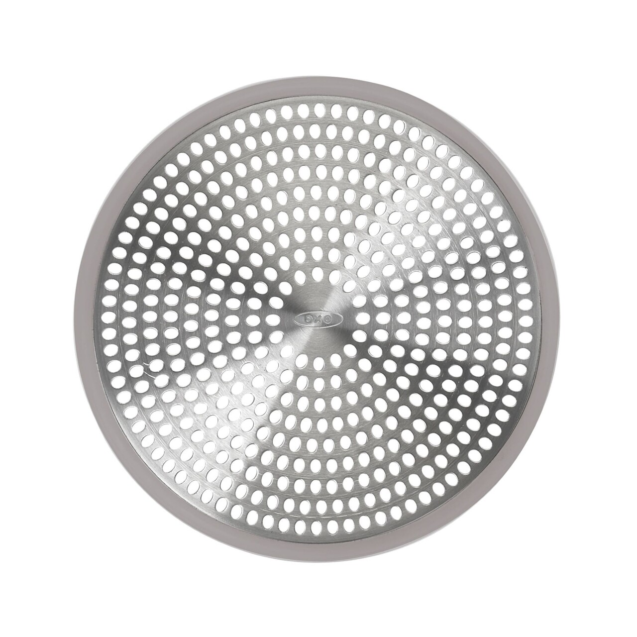 Sita protectie scurgere cada, inox, 12 cm, "Good Grips" - OXO - imagine 3