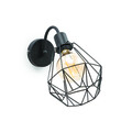 Aplica de perete ELTAP, Bendinni, 19x30x26 cm, 1xE27, 15W, otel, negru