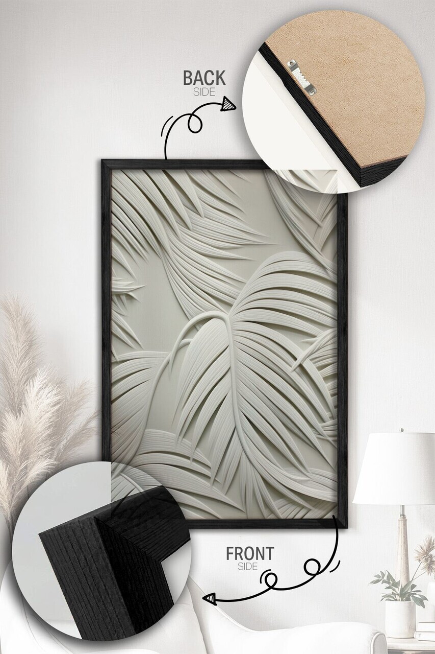 Tablou decorativ, Artnewclsyh87-3348, Lemn masiv, MDF, Multicolor - view 4
