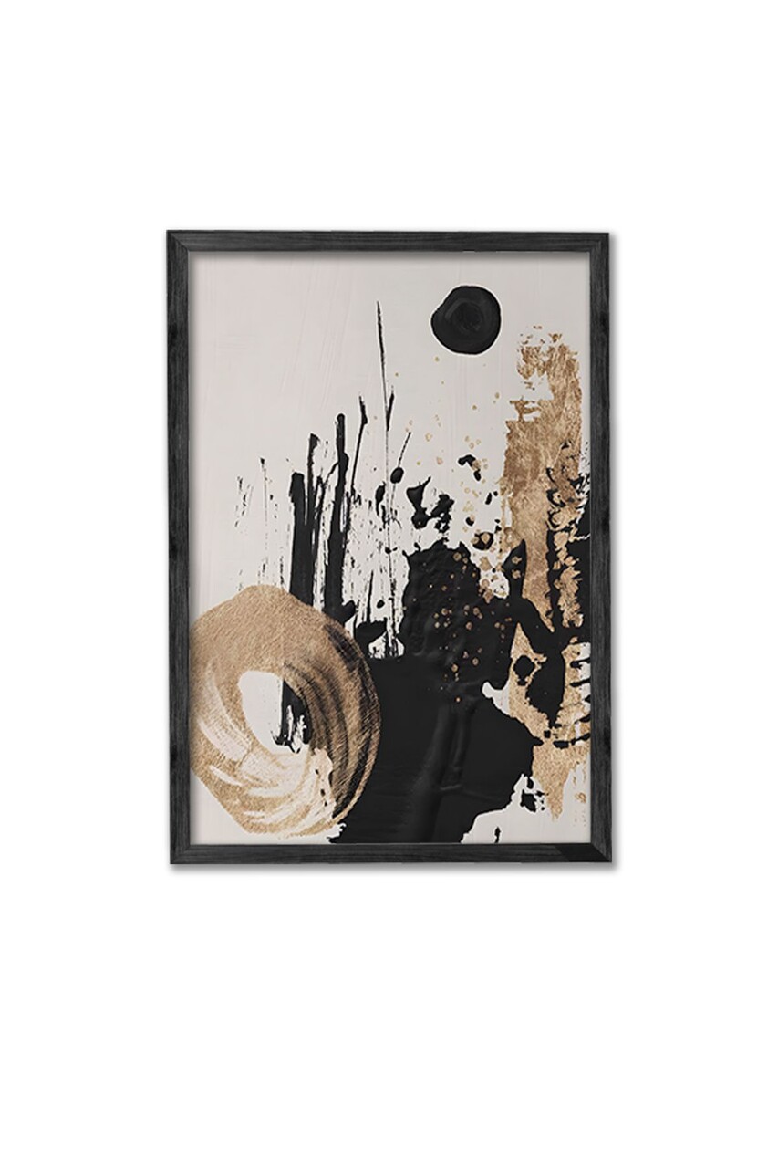Set 3 tablouri decorative, Ersy3Syhcrv72, MDF, Multicolor - view 2