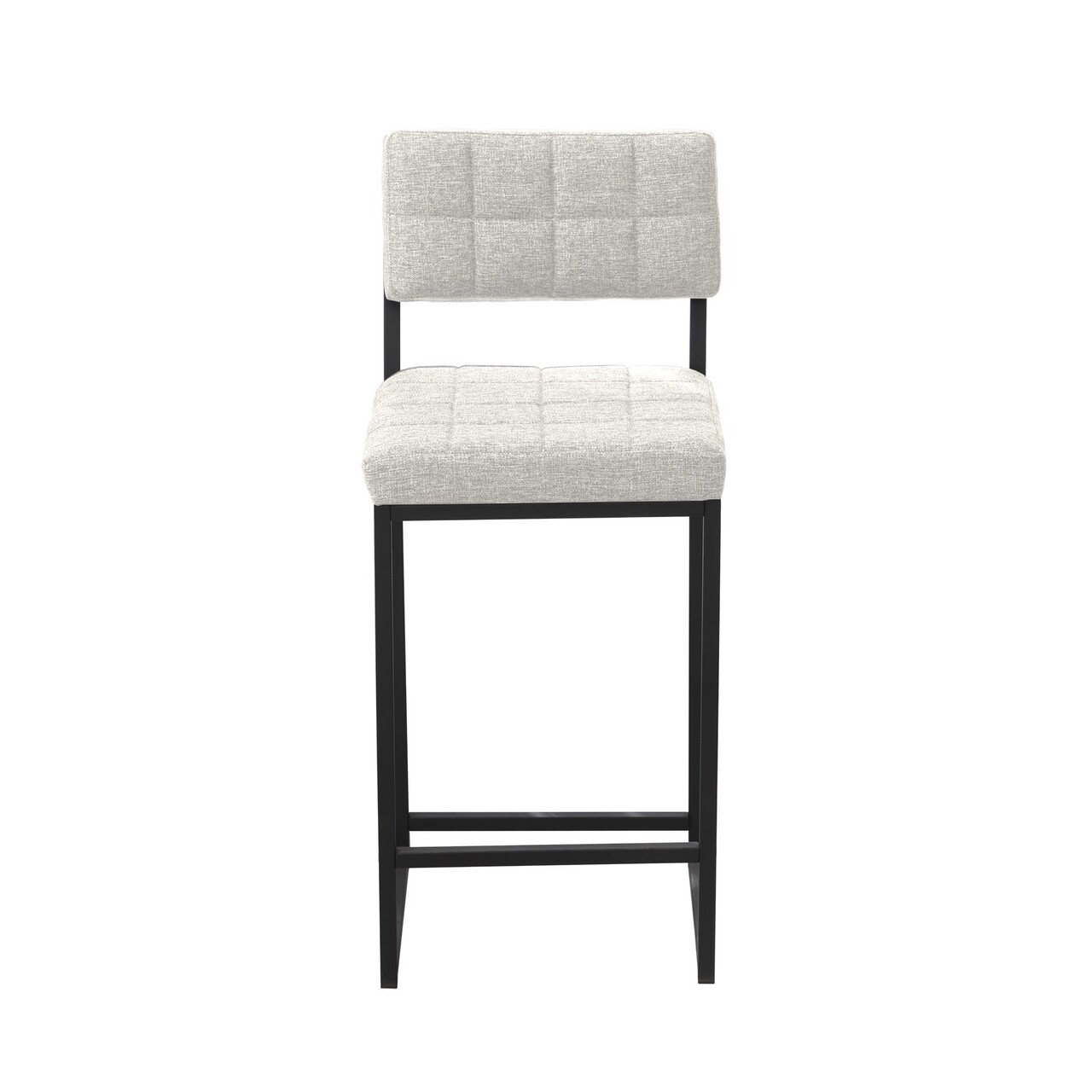 Scaun de bar, Hanah Home, Retro, 40x98x40 cm, Crem - imagine 7