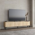 Comoda TV, Odessa, Oscar, 180x45x31.4 cm, Maro