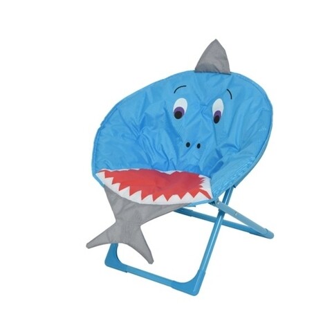 Poza Scaun de gradina pentru copii Shark, Decoris, 52x42x48 cm, multicolor