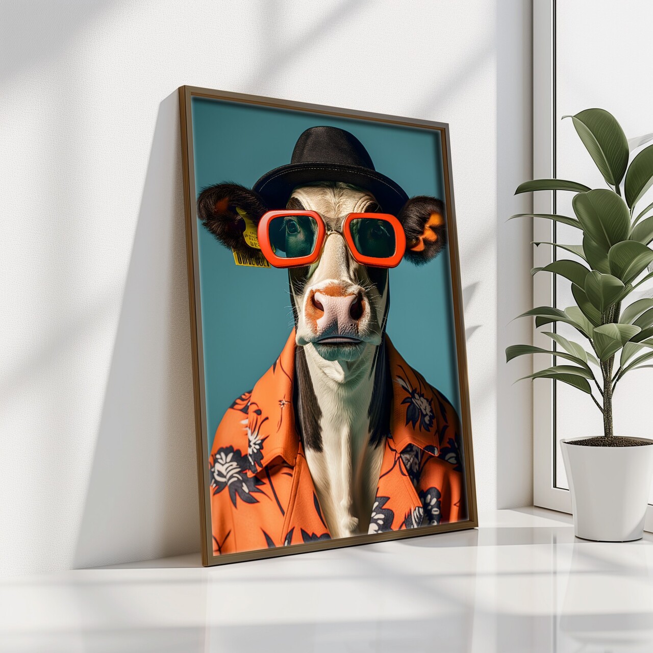 Tablou decorativ, GE142-L, Lemn, Multicolor - view 3