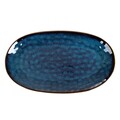 Platou Casper, Homla, 40x23.5x3.5 cm, gresie, albastru