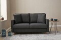 Canapea 2 locuri, Atelier del Sofa, 613LFS1138, Antracit