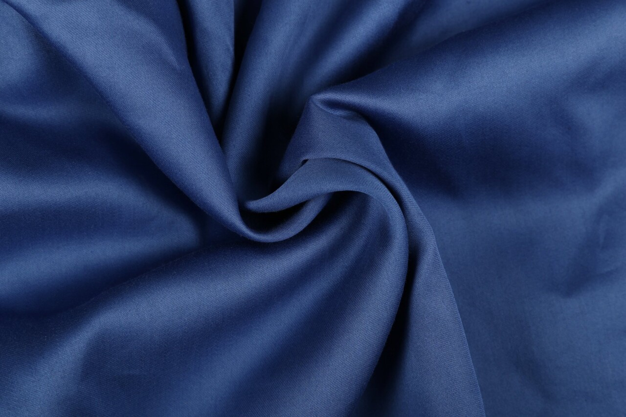 Cearceaf de pat cu elastic Satin Queen (DE), L'essentiel Maison, De Dark Blue, Albastru inchis - imagine 3