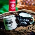 Cana Mountain Adventure, Ambition, 510 ml, portelan New Bone China, negru