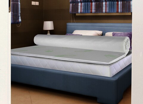 Pachet 2in1, saltea Vitality 80×200 cm si topper memory Minty 2in1 imagine 2022