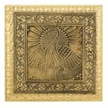 Cutie pentru bijuterii, Eimer, Creaciones Meng, 15x15x5 cm, aluminiu
