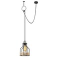 Lustra, Opviq, 892OPV1687, Metal, Negru