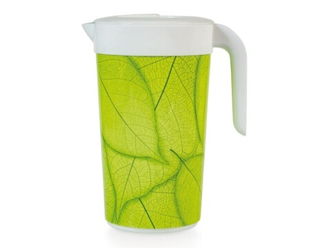 Cana leaves, h h, 1.8 l, polipropilena, verde