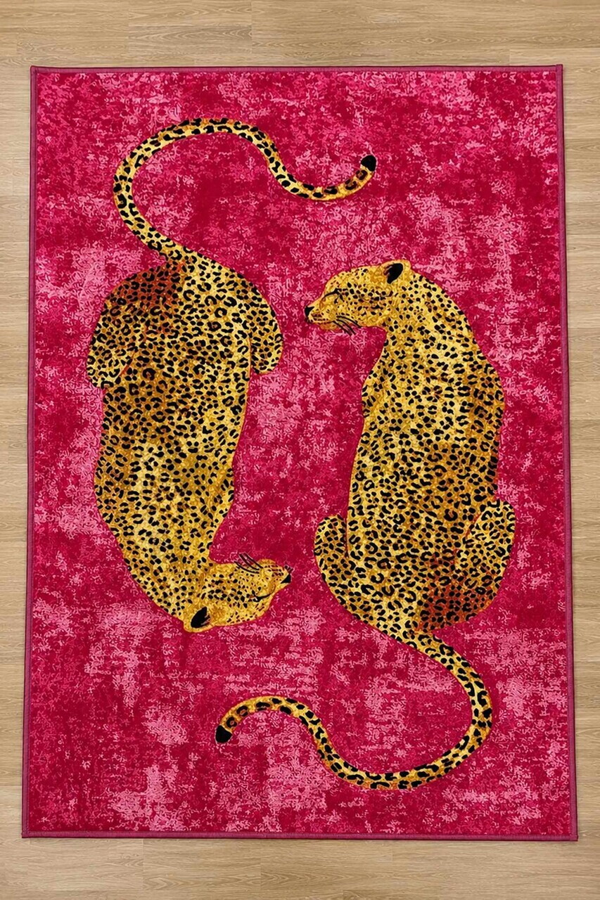 Covor, Mesiopink, 60x150 cm, Multicolor
