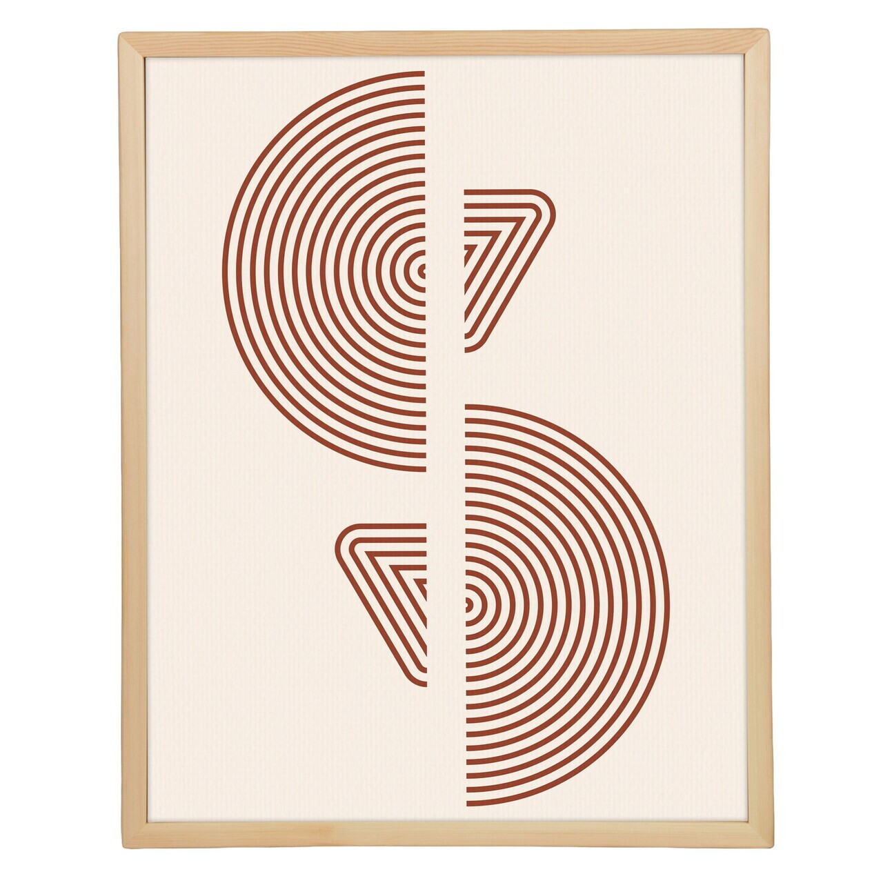 Tablou decorativ, Cc-D-Ah-1036 45 x 60, Canvas, Cadru: 100% LEMN (Grosime: 18 mm), Multicolor - view 2