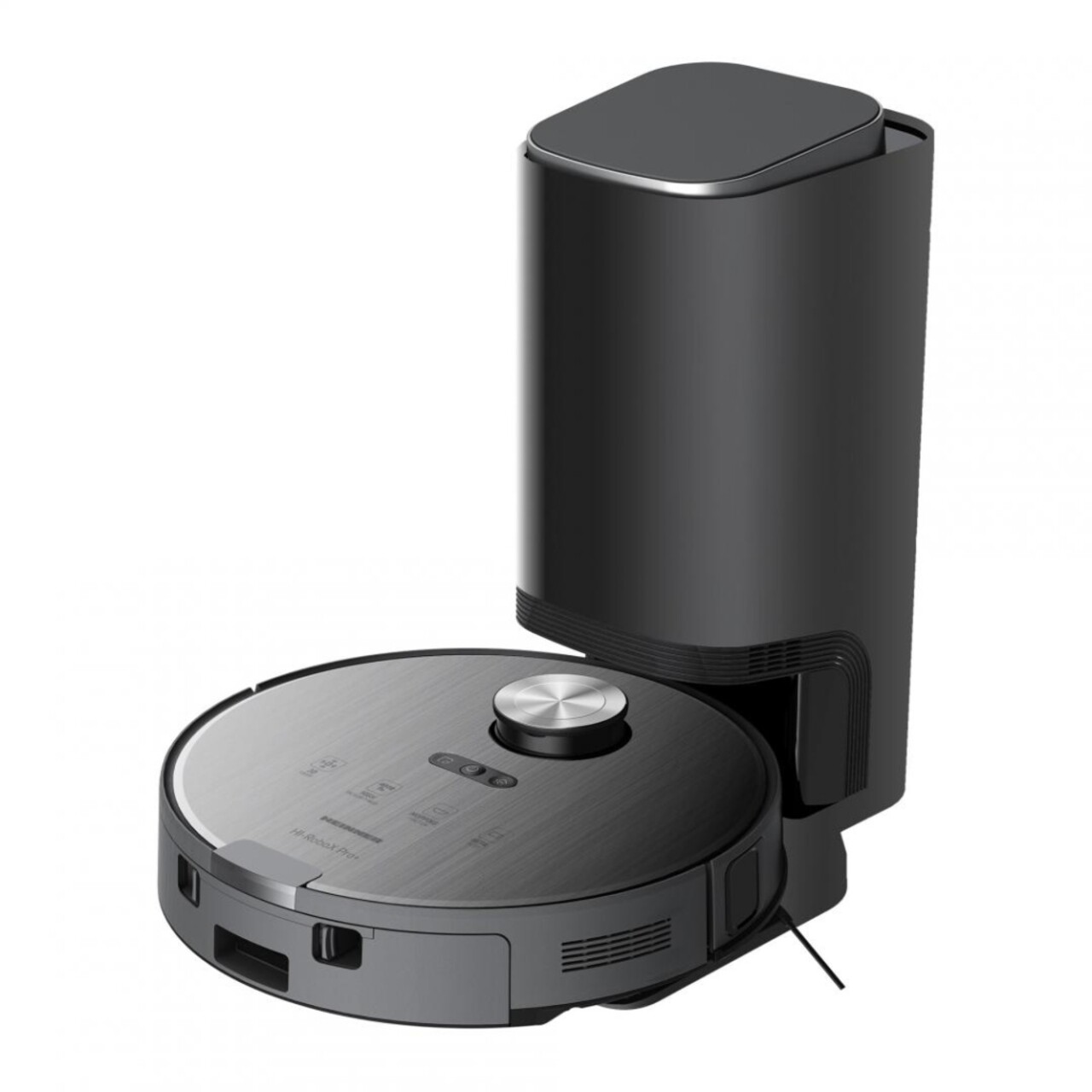 Aspirator robot Hi-Robox Pro Plus Heinner 4000Pa 14.4V 5200Mah 2.5 L negru