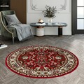 Covor Tuskar, Decorino, 160x160 cm, polipropilena, multicolor