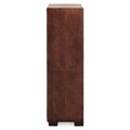 Bar, Luvru, L.57 l.40 H.129, mdf/pal/furnir de fag, maro
