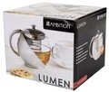 Ceainic inox cu infuzor Lumen, Ambition, 700 ml