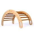 Set de cățărători Pikler, Rosewood, BLTYZ-AKTV066, Stejar