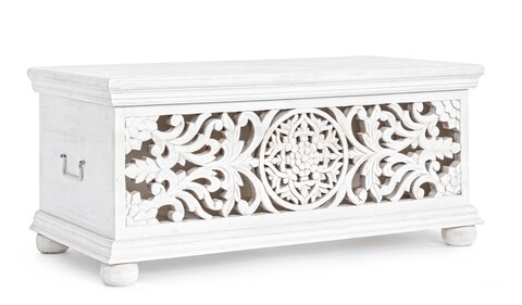 Cufar Alinta, Bizzotto, 100 x 50 x 45 cm, lemn de mango/MDF 100