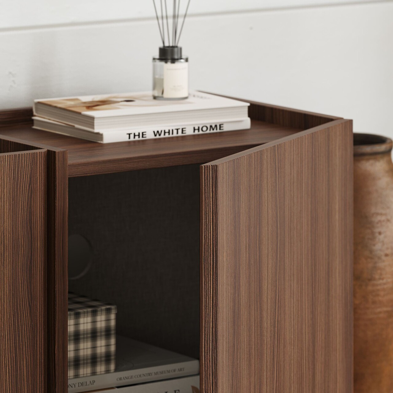 Comoda TV, Nordure, Lowen, 180x46x35 cm, Nuc Milano - imagine 4