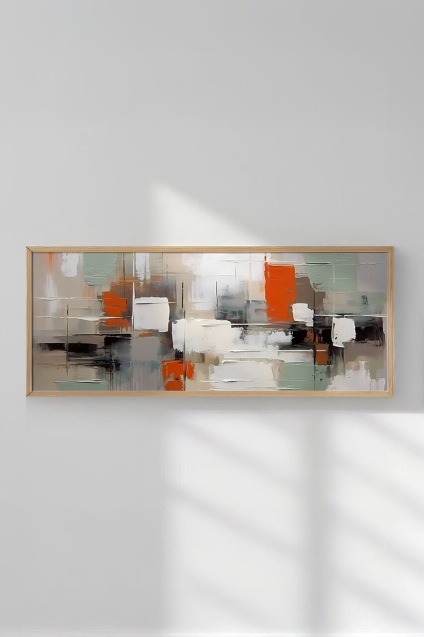 Tablou decorativ, Artsmdfyty21-3370, Vopsea: 100% MDF (grosime: 2,7 mm), Multicolor - view 4