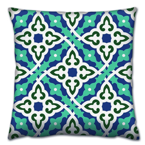 Perna, a14656, 43x43 cm, 50% bumbac / 50% poliester, multicolor