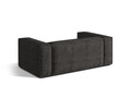 Canapea 2 locuri, Nuria-260, Micadoni Home, 170x110x72 cm, tesatura boucle, antracit