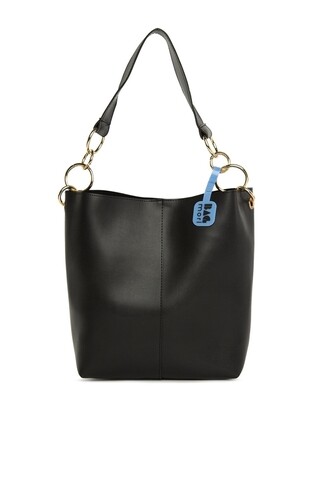 Geanta, bagmori, 5506 - 65462 - black, piele ecologica, negru