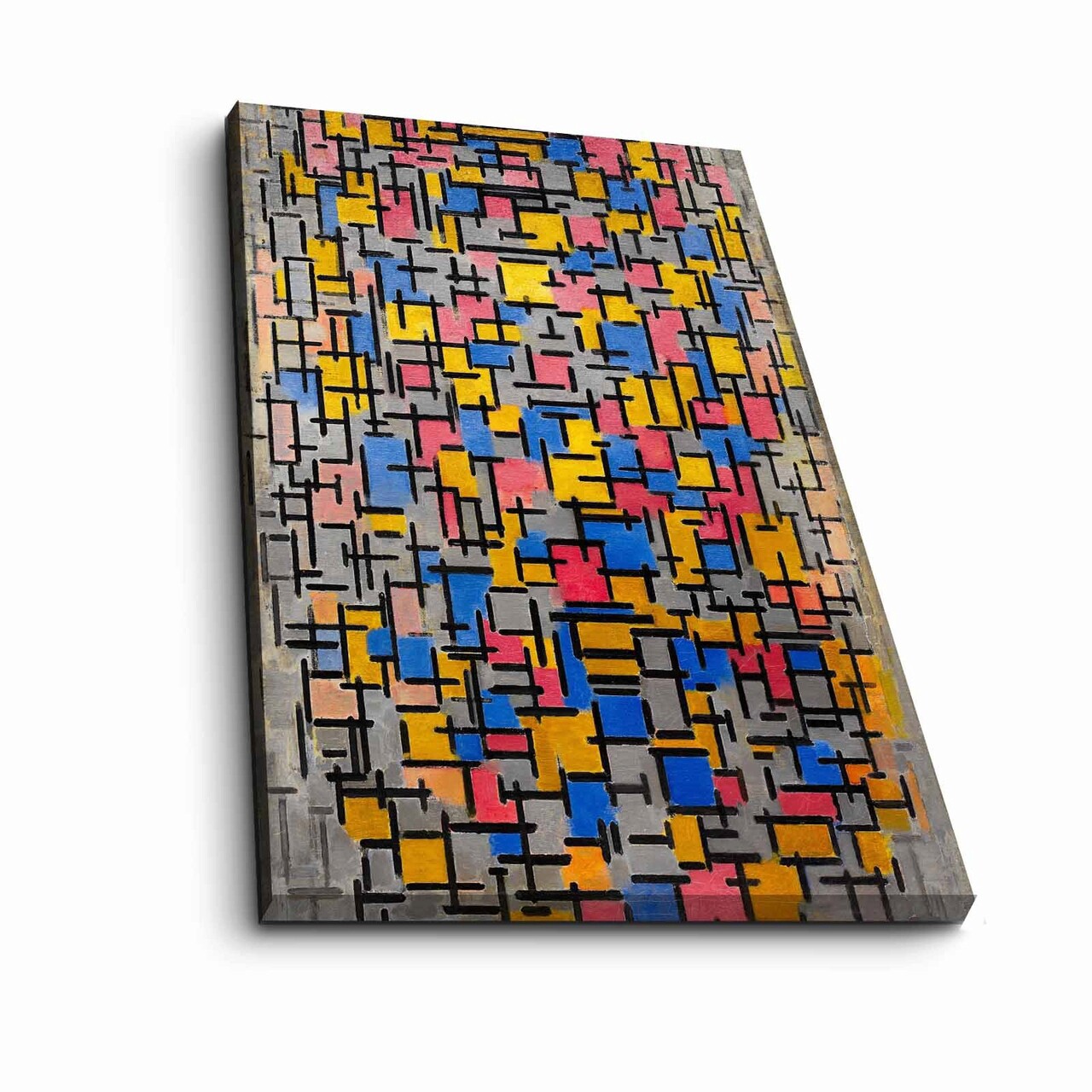 Tablou decorativ, FAMOUSART-049, Canvas, Dimensiune: 45 x 70 cm, Multicolor - 2 | YEO
