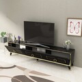 Comoda TV, Arnetti, Sona 180, Negru
