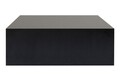 Masuta de cafea, Hanah Home, Prizma, 90x35x90 cm, MDF , Negru