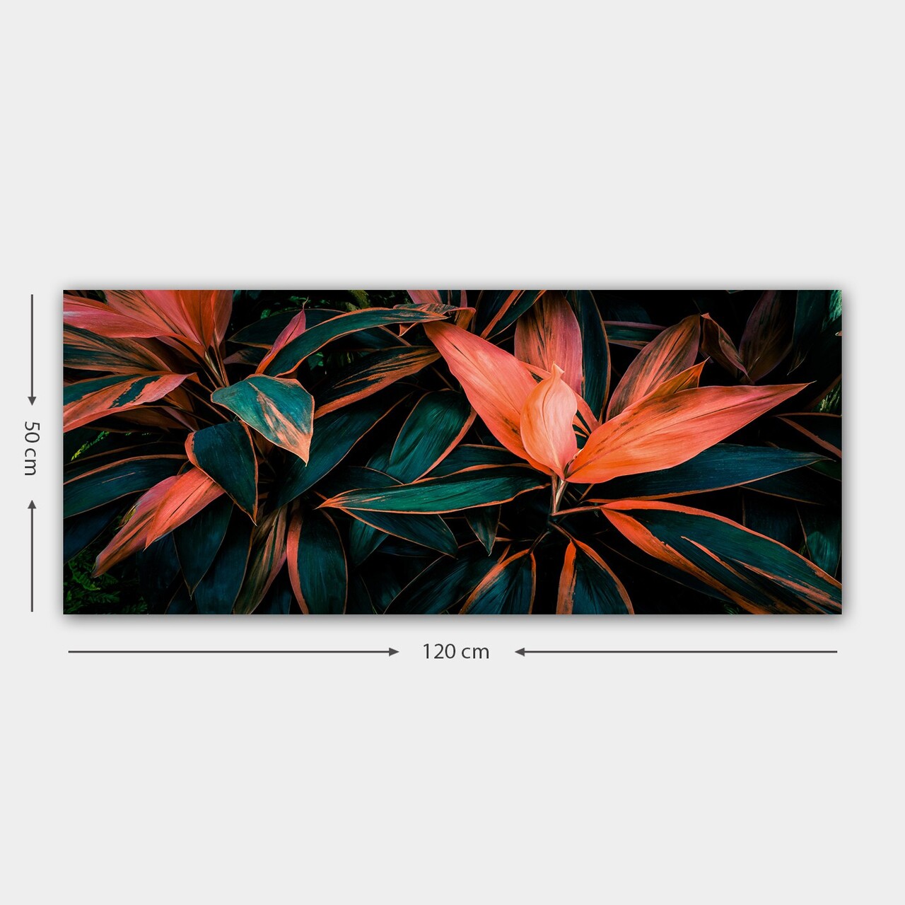 Tablou decorativ, YTY1376630357_50120, Cadru: 100% LEMN (grosime: 3 cm), Multicolor - view 3