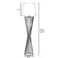 Lampadar, Stala, 846STL2628, Metal, Multicolor