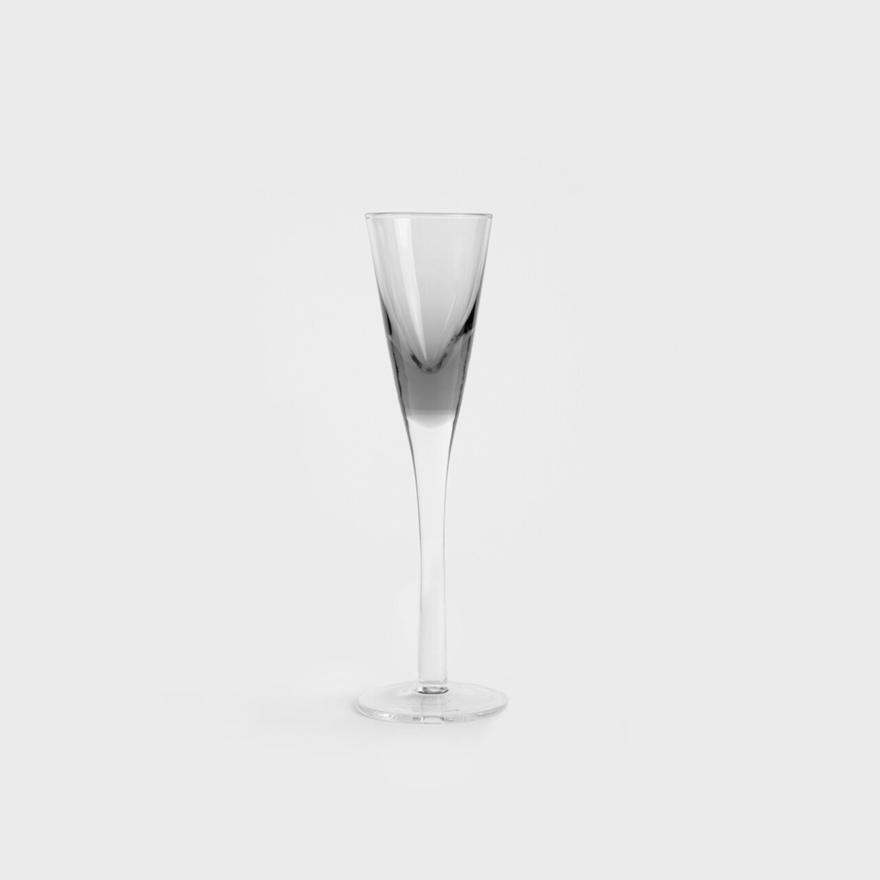 Set 6 pahare vodca Samber, Homla, 5.5x16 cm, sticla, multicolor