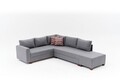 Coltar, Balcab Home, 825BLC5252, Cadru: PAL/LEMN, Gri
