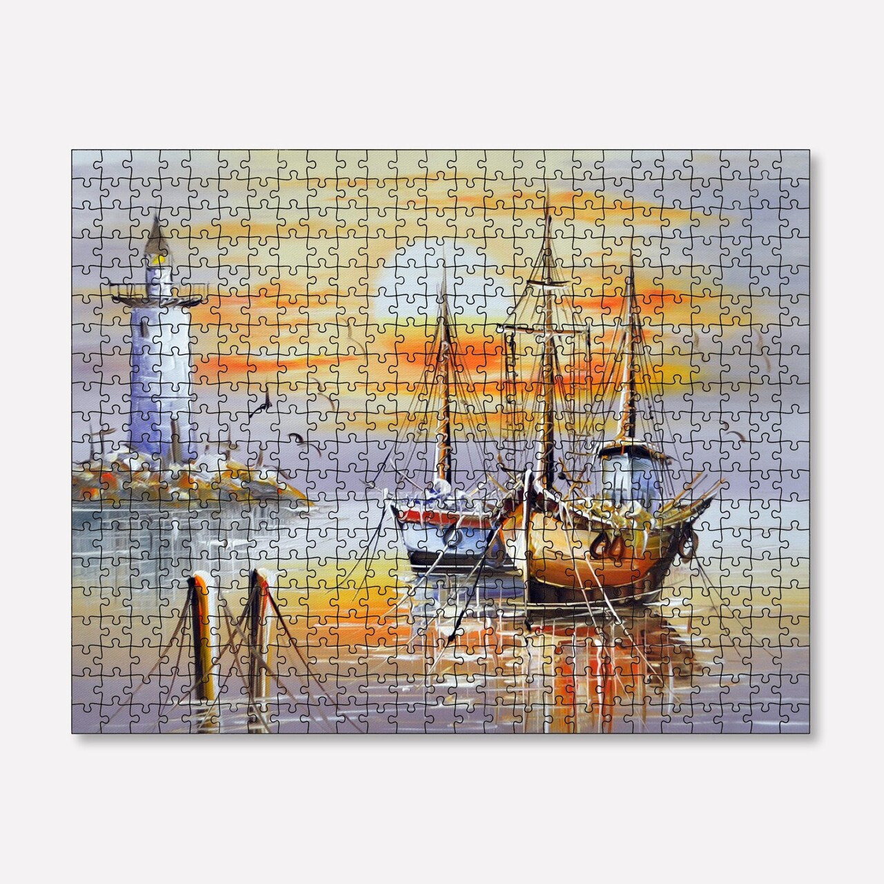 Puzzle, Wallxpert, PZL_027_1000, Multicolor - view 2