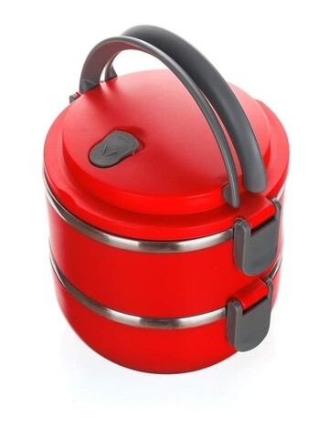 Caserola dubla, Culinaria, Banquet, 1.4 L, inox/plastic