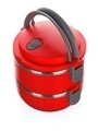 Caserola dubla, Culinaria, Banquet, 1.4 L, inox/plastic
