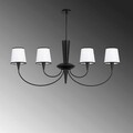 Lustra, Opviq, 892OPV1949, Metal, Negru